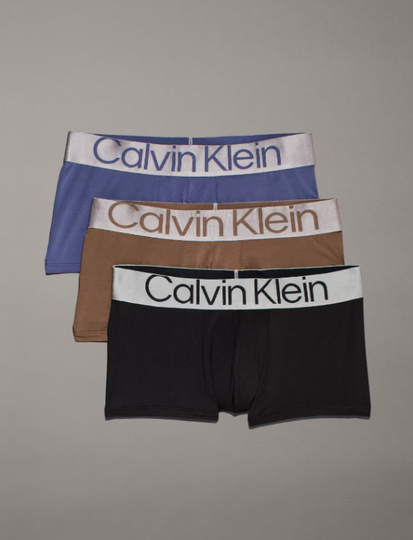 Pack de 3 Bóxer Calvin Klein STEEL MICRO