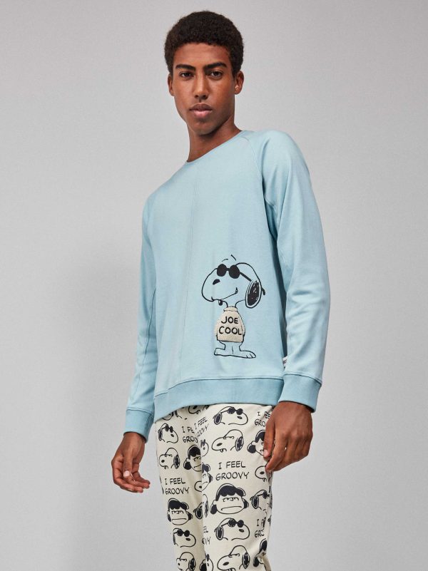 Pijama de hombre de Snoopy 2/20225S