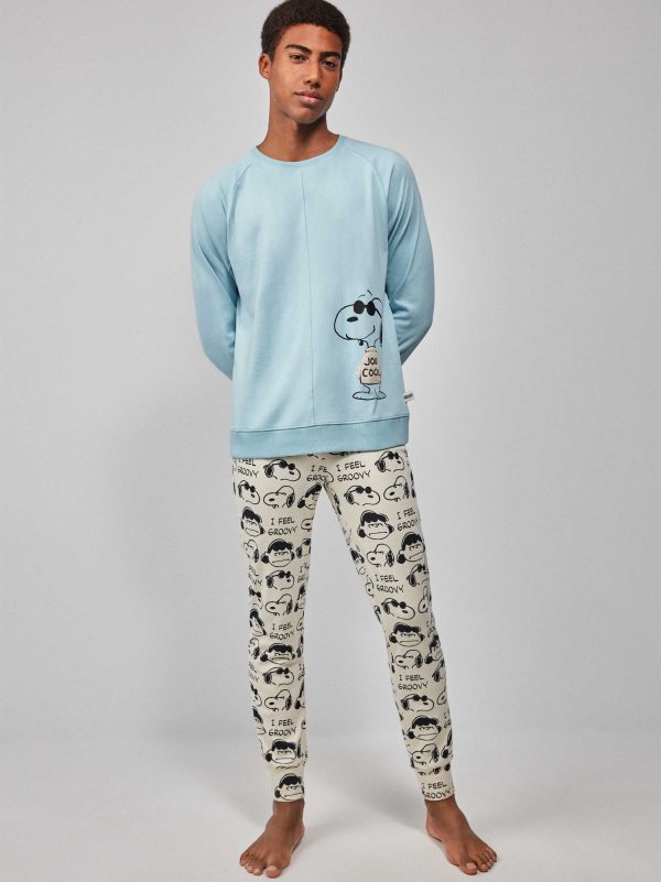 Pijama de hombre de Snoopy 2/20225S - Image 3