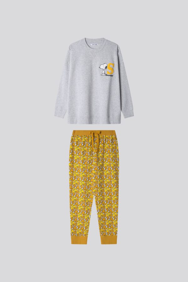 Pijama largo de Snoopy cómodo 2/20215S - Image 3