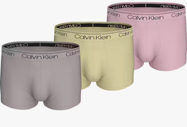 Pack de 3 bóxers ajustados - Micro Stretch