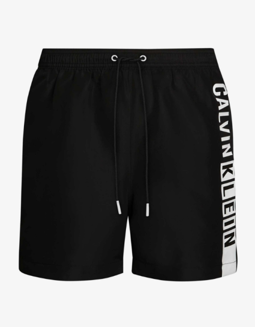 Bañador negro serigrafiado Calvin Klein