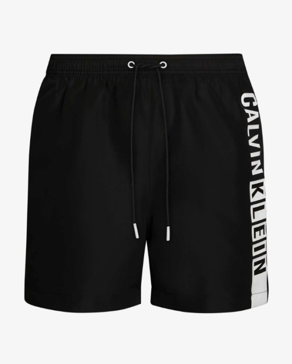 Bañador negro serigrafiado Calvin Klein