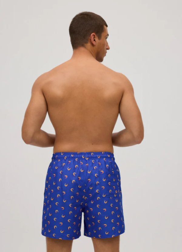 Bañador medio estampado Ysabel mora - Image 2