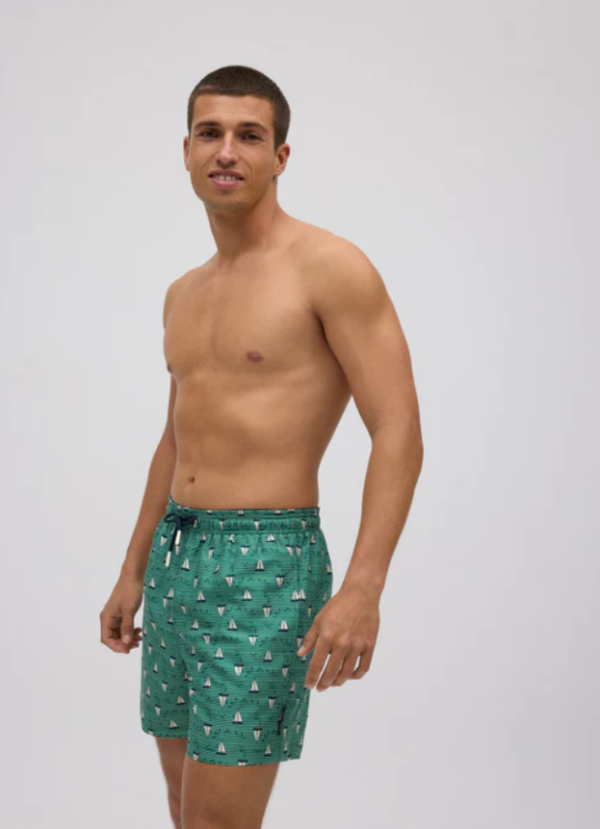 Bañador medio veleros Ysabel Mora