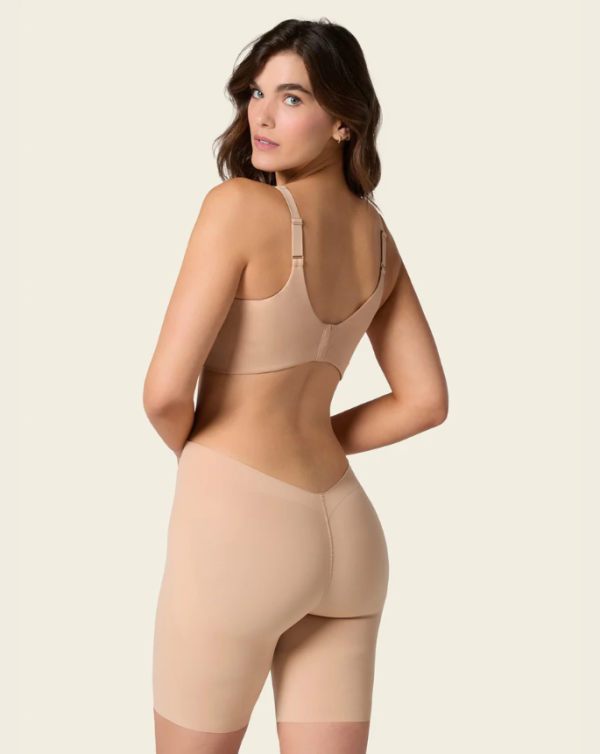Faja de control efecto invisible espalda en U