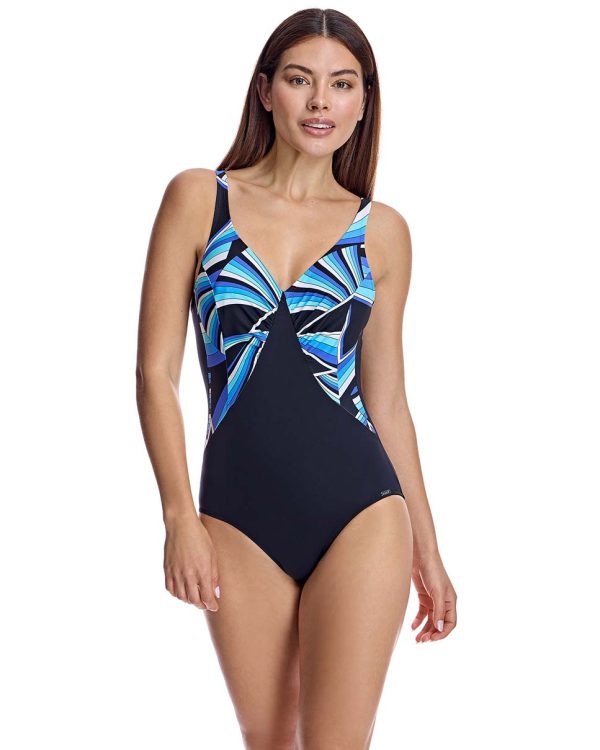Bañador Ory estampado náutico