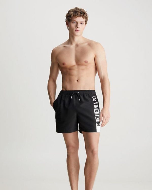 Bañador negro serigrafiado Calvin Klein - Image 2