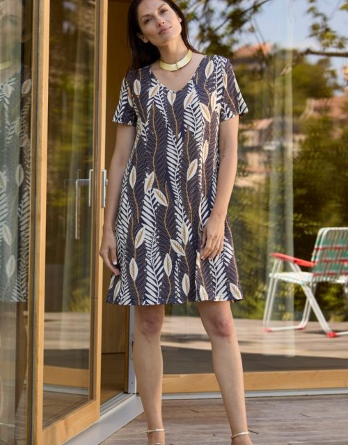 Vestido de Mujer de Helechos