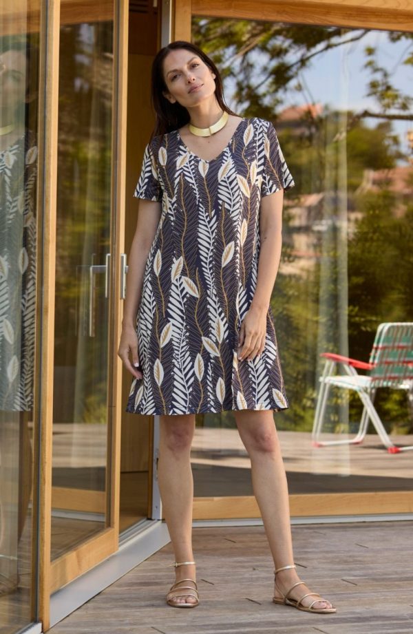 Vestido de Mujer de Helechos