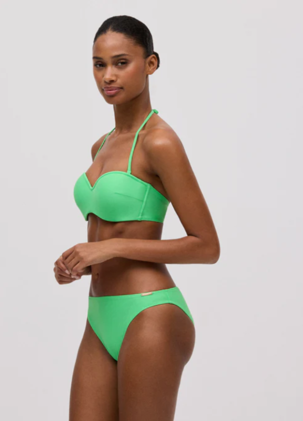 Bikini bandeau mint green Ysabel Mora - Image 3