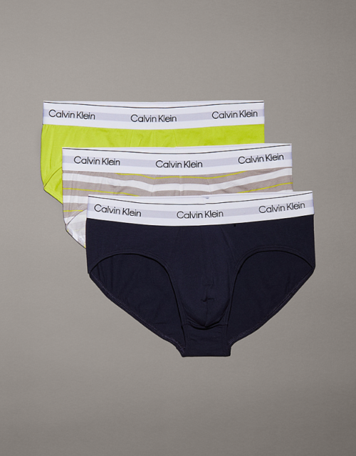 Pack de 3 slips de cadera - Icon Cotton Stretch