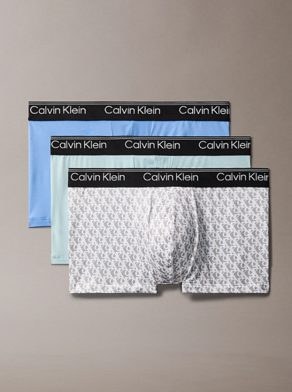 Pack de 3 bóxers ajustados de tiro bajo - Micro Stretch