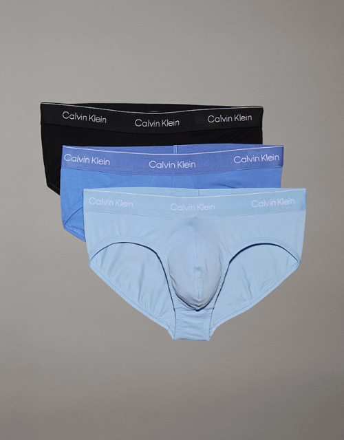 Pack de 3 slips de cadera - Icon Cotton Stretch