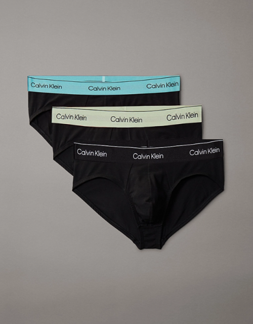 Pack de 3 slips de cadera - Icon Cotton Stretch
