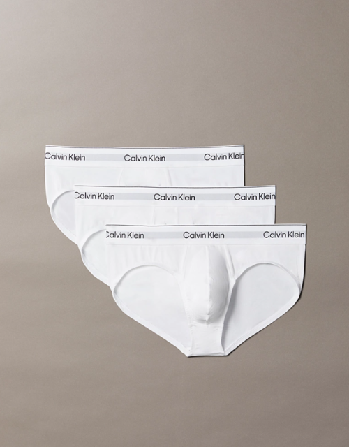 Pack de 3 slips de cadera - Icon Cotton Stretch