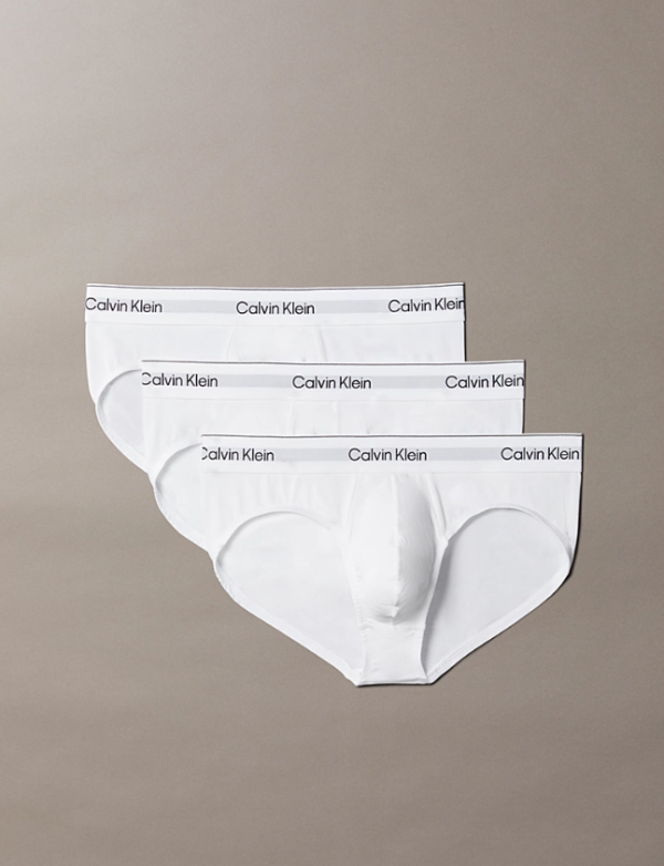 Pack de 3 slips de cadera - Icon Cotton Stretch