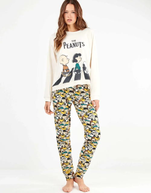 Pijama Snoopy paso de cebra