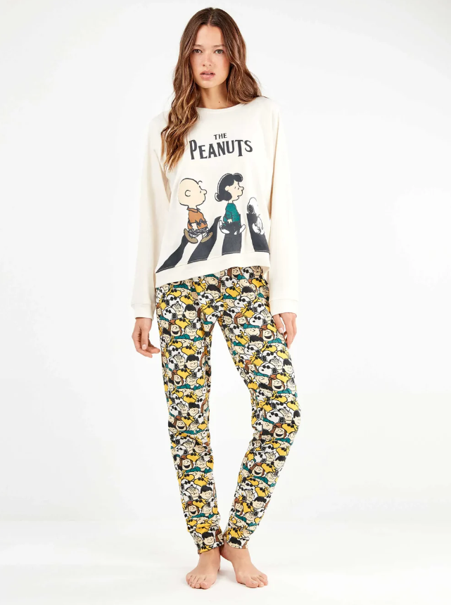 Pijama Snoopy paso de cebra