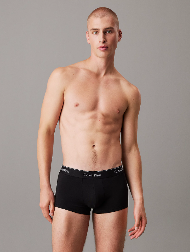 Pack de 3 Bóxer- Icon Cotton Stretch