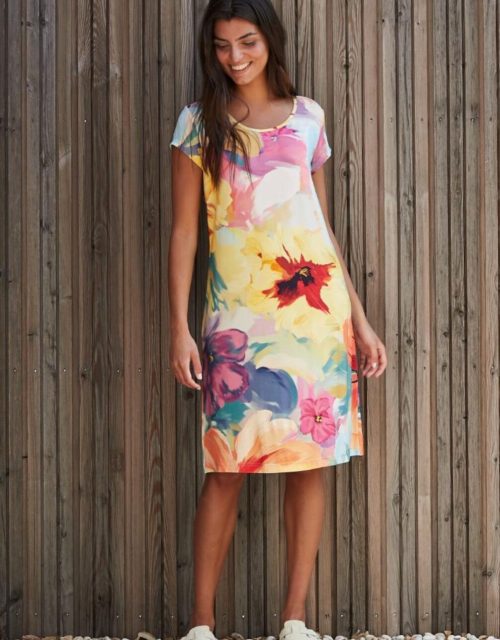 Vestido estampado Belty