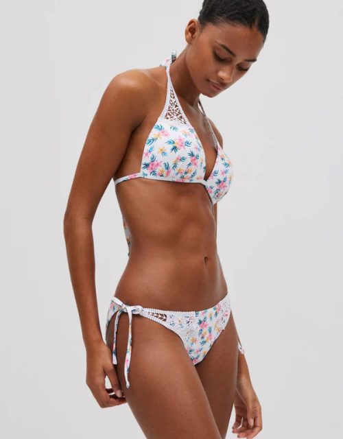 Bikini Ysabel Mora triángulo push up