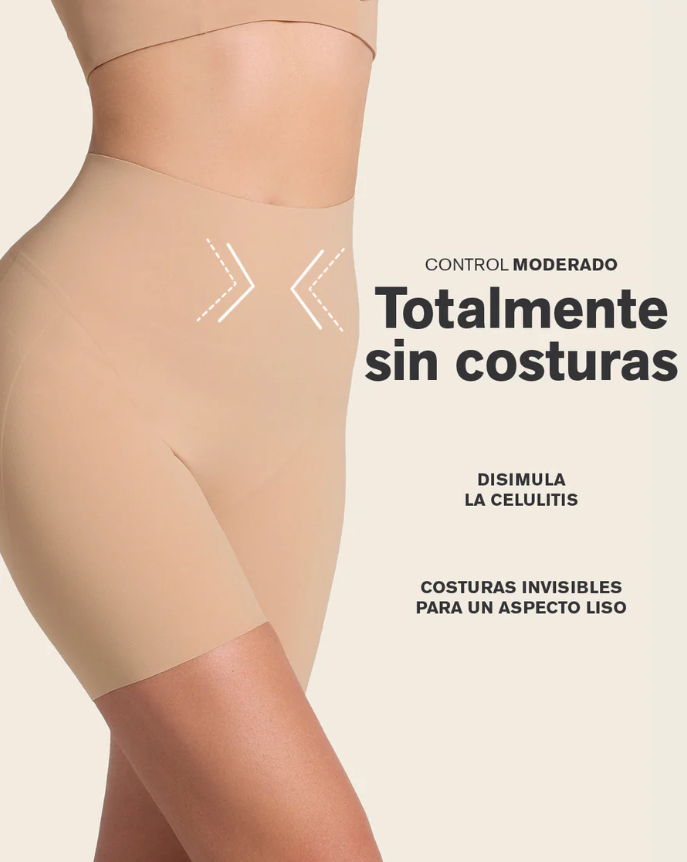 Short moldeador ultraplano efecto invisible, Leonisa