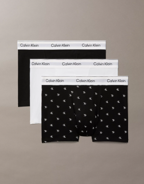Pack de 3 bóxers - Icon Cotton Stretch