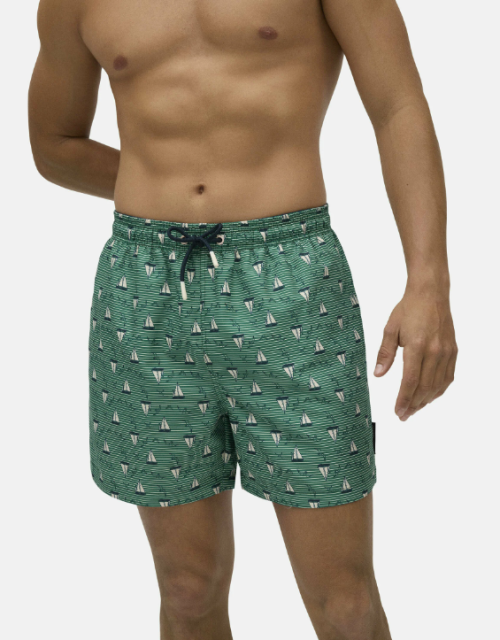 Bañador medio estampado Ysabel Mora 90314