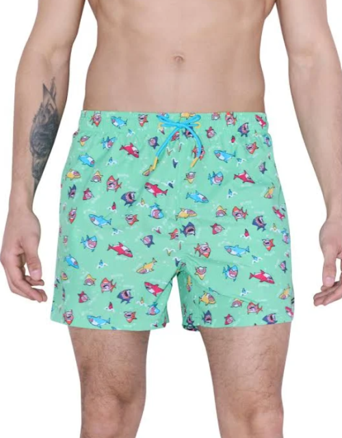 Bañador estampado tiburones Ysabel mora