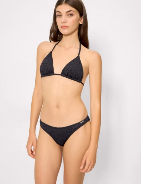 Bikini Negro Ysabel Mora