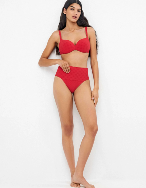 Bikini rojo Gisela