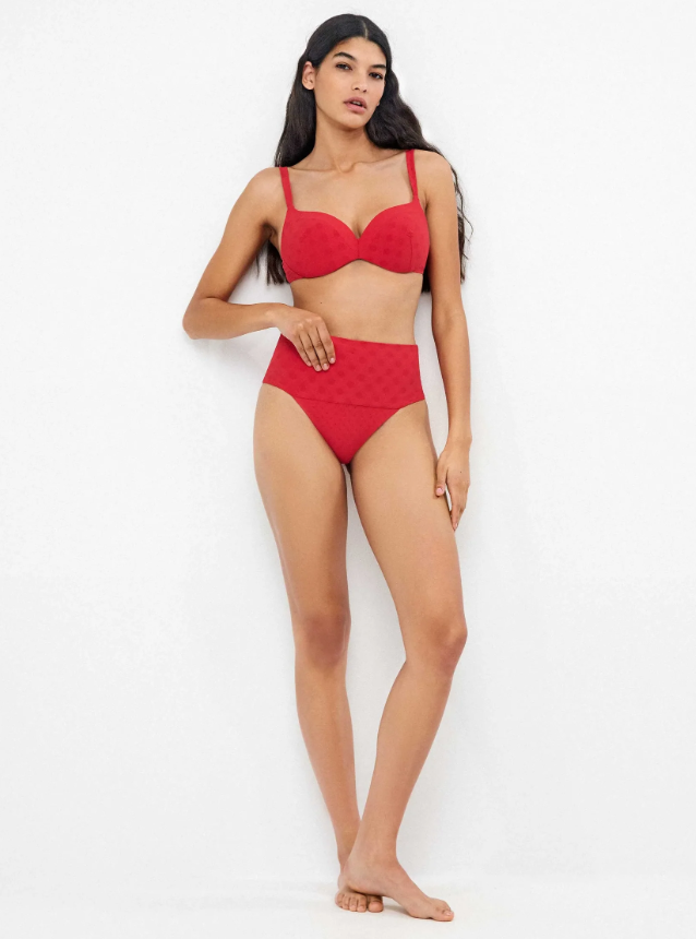 Bikini rojo Gisela