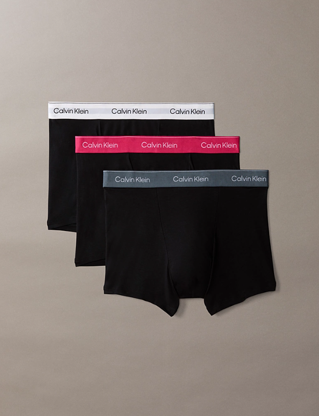 Pack de 3 bóxer Relaxed Fit Trunks