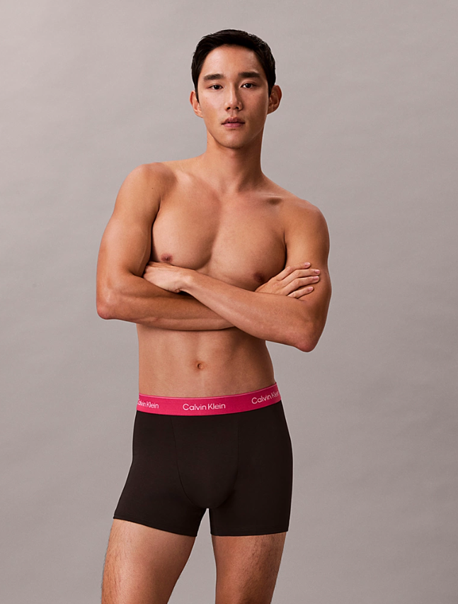 Pack de 3 bóxer Relaxed Fit Trunks - Imagen 4