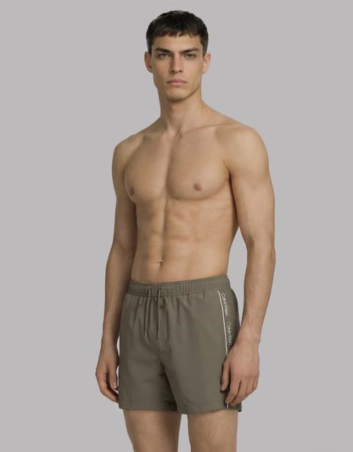 Bañador verde militar Calvin Klein