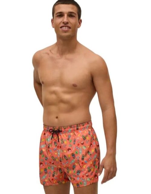 Bañador estampado Hawaiano Ysabel Mora