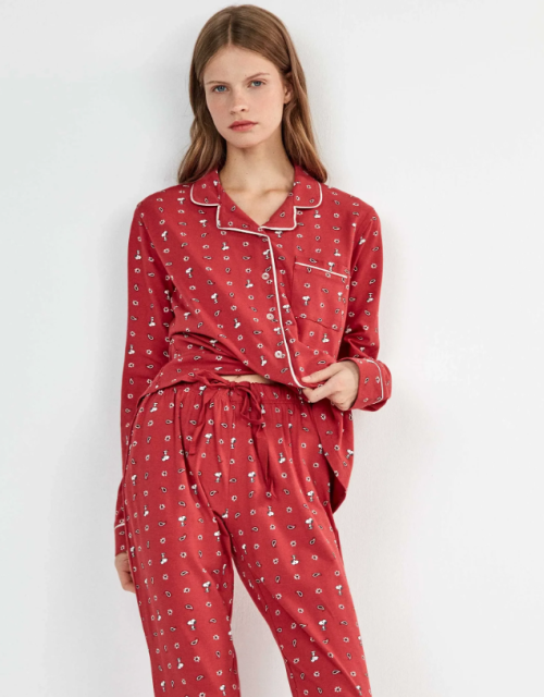 Pijama camisero snoopy, Gisela