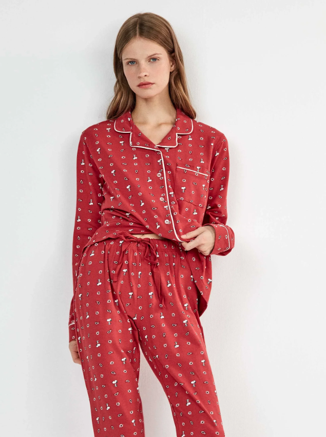 Pijama camisero snoopy, Gisela