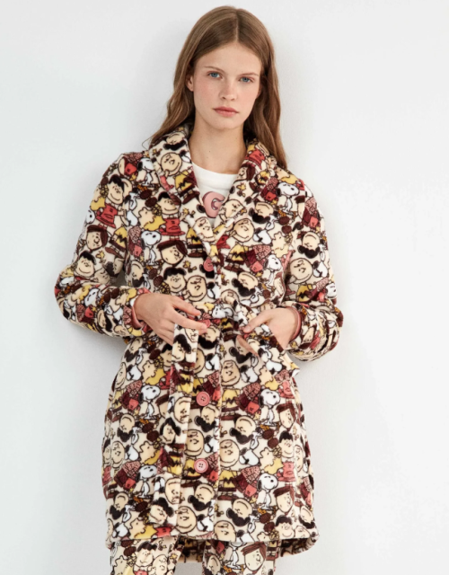 Bata estampado snoopy Gisela