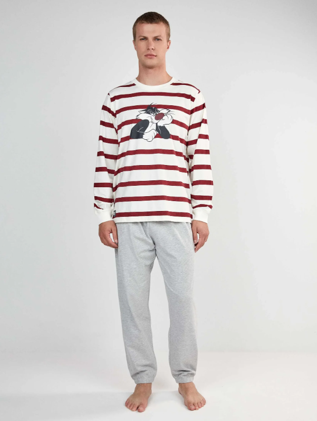 Pijama Looney Tunes rayas Gisela