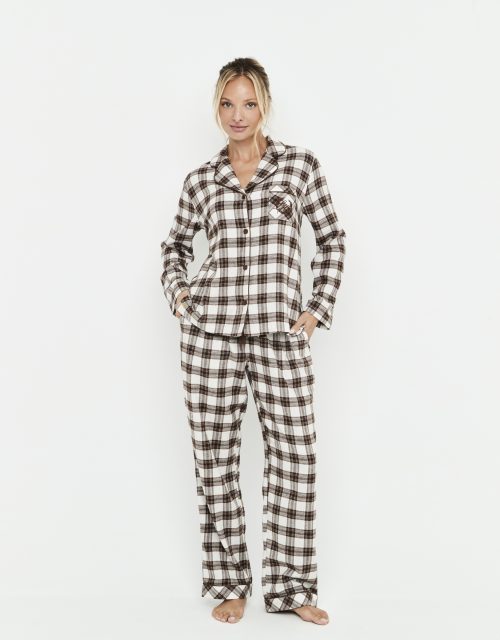 Pijama camisero mujer Selmark