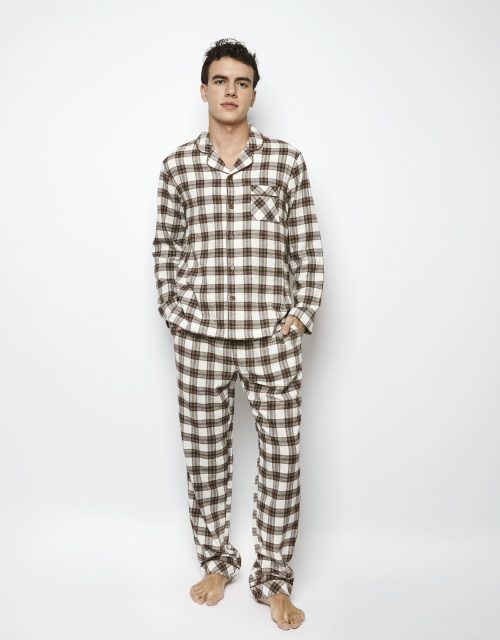 Pijama camisero hombre Selmark