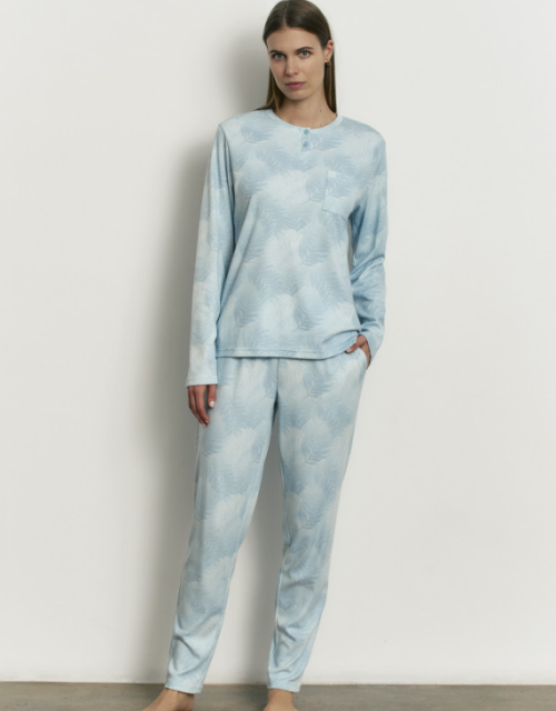Pijama estampado botánico, Promise