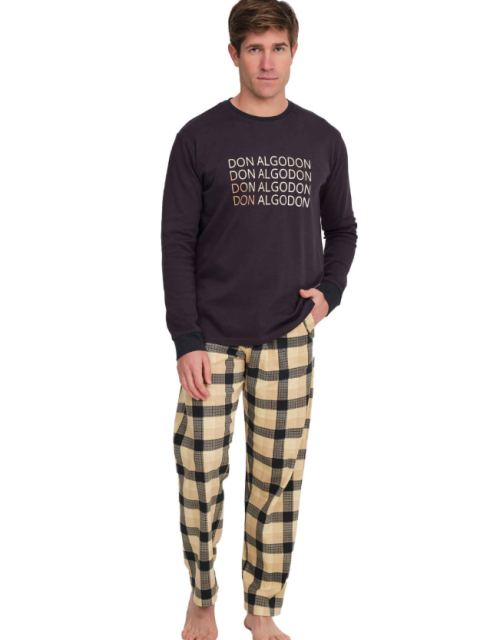 Pijama Don Algodón