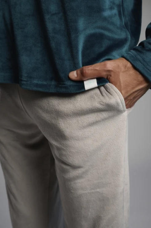 Pijama terciopelo billar Ysabel Mora - Imagen 4