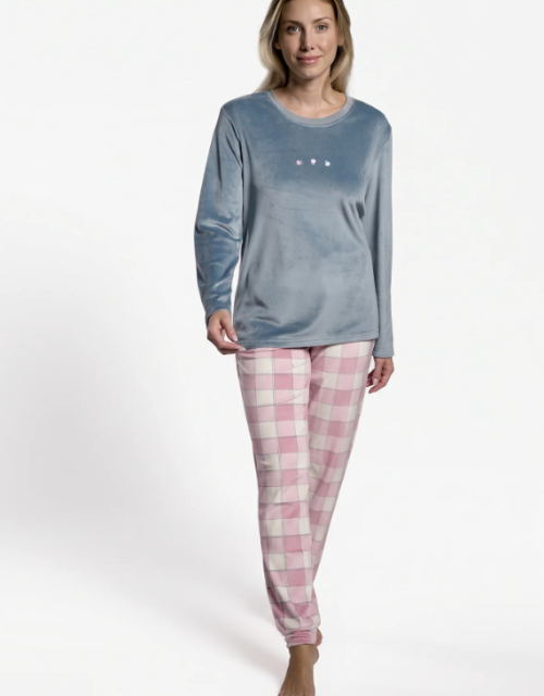 Pijama terciopelo Ysabel Mora 26218