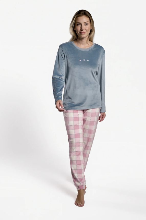 Pijama terciopelo Ysabel Mora 26218