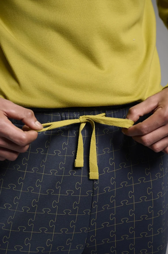 Pijama afelpado puzzle Ysabel Mora - Imagen 3