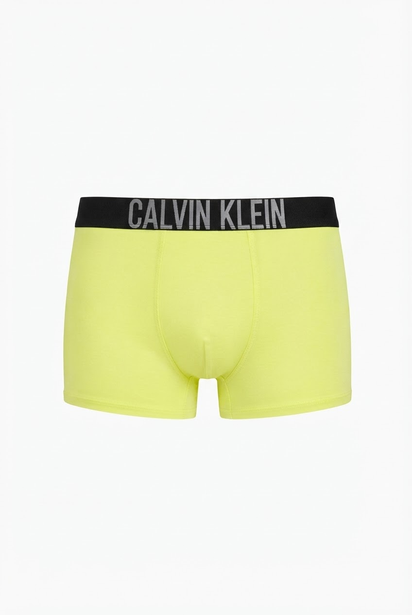 Pack 2 bóxer para niño Calvin klein , amarillo y verde - Imagen 3